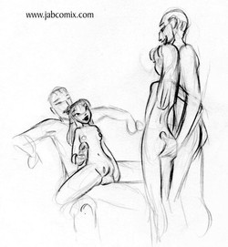 [Jab Comix]/[Other Works]/[Pinups and Sketches]/Ay Papi - Scetches/04.jpg