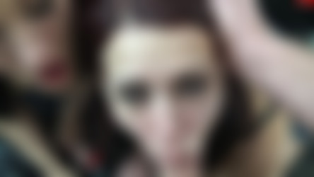 [MyDirtyHobby.com] Kamikatzerl/BlackSophie - Deepthroat Schlampen.mp4