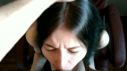 Teen Face Fuck and Gagging POV, DeepThroat, Cum in Mouth/images/4.jpg