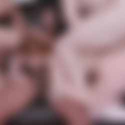 Sexy sluts Larissa Leite and Cintia Lara fuck five big studs [1080p].mp4