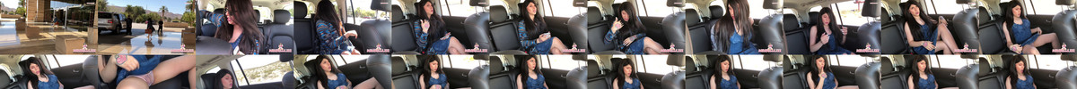 [Manyvids] Karabella_XXX - Cumming in My Uber.mp4 screencaps